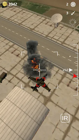 Drone Strike Military War 3D (Дрон Удар Военная Война 3D) [МОД: Меню, Бесконечные монеты и Открытые уровни] Screenshot 5
