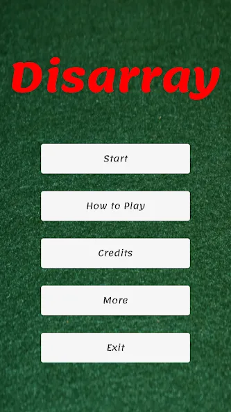 Disarray (Дисарей) [МОД: Много монет, Открытые уровни и Мега MOD] Screenshot 1