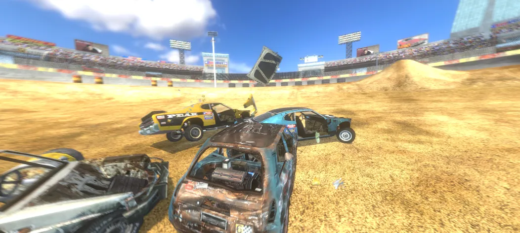 Derby King (Дерби Кинг) [МОД: Бесконечные деньги, Монеты и Мега MOD] Screenshot 3