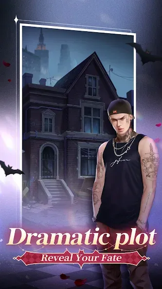 Twilight Kiss: Eternal Love (Вампир Хантер) [МОД: Много монет, Открытые уровни и Мега MOD] Screenshot 5