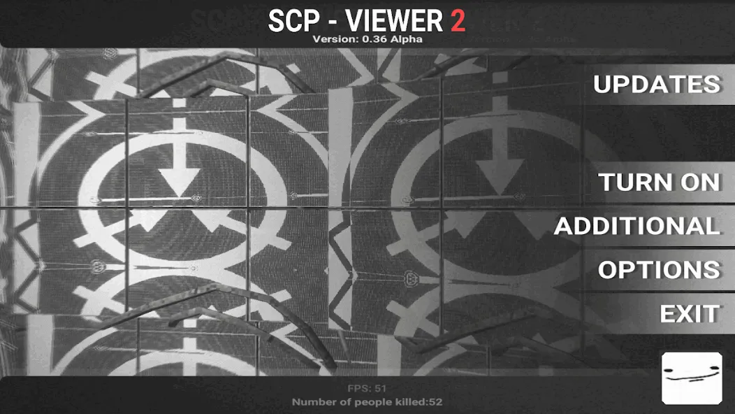 SCP - Viewer 2 (Эсцепе) [МОД: Бесконечные деньги, Монеты и Мега MOD] Screenshot 1