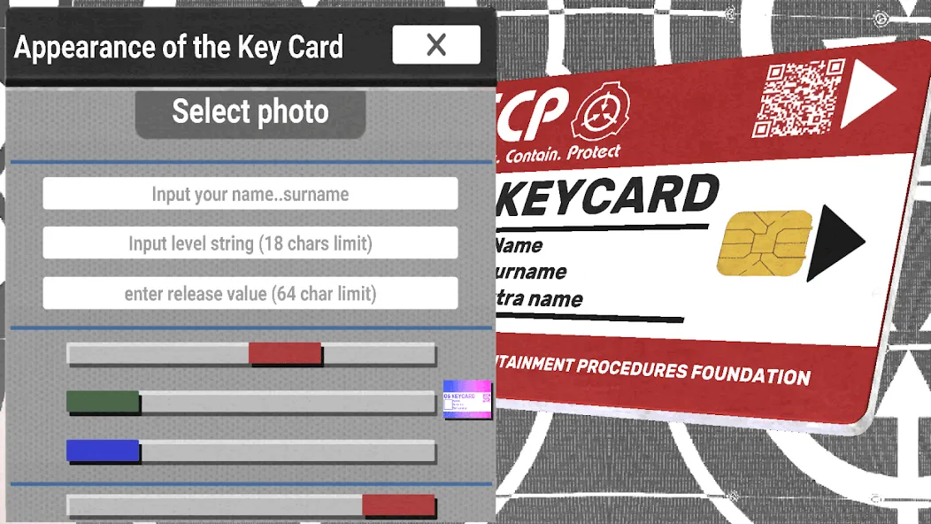 SCP - Viewer 2 (Эсцепе) [МОД: Бесконечные деньги, Монеты и Мега MOD] Screenshot 2