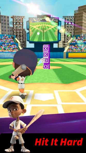 Baseball Letter Strike Homerun [МОД: Много денег, Монет и Все открыто] Screenshot 2