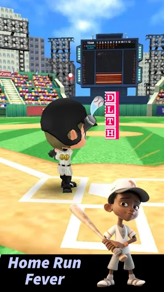 Baseball Letter Strike Homerun [МОД: Много денег, Монет и Все открыто] Screenshot 3