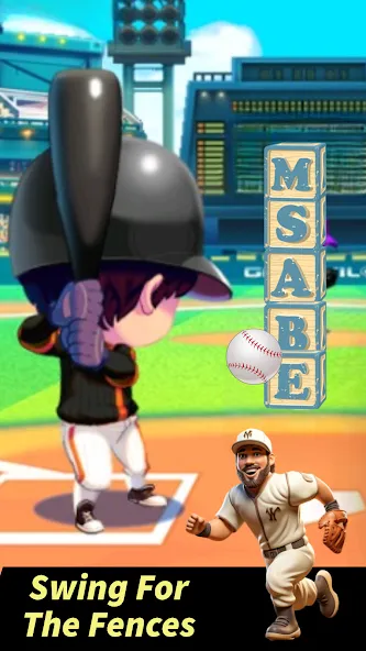 Baseball Letter Strike Homerun [МОД: Много денег, Монет и Все открыто] Screenshot 5