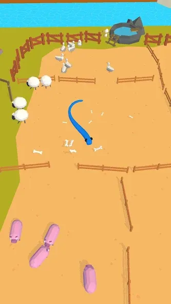 Snake Crusher (Снейк Крашер) [МОД: Много монет, Открытые уровни и Мега MOD] Screenshot 1