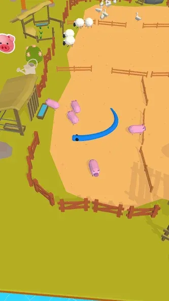 Snake Crusher (Снейк Крашер) [МОД: Много монет, Открытые уровни и Мега MOD] Screenshot 2