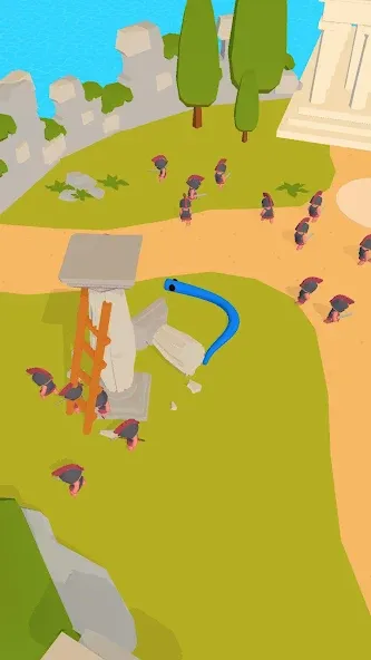 Snake Crusher (Снейк Крашер) [МОД: Много монет, Открытые уровни и Мега MOD] Screenshot 4