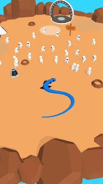 Snake Crusher (Снейк Крашер) [МОД: Много монет, Открытые уровни и Мега MOD] Screenshot 5