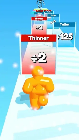 Tall Man Run (Тол Мен Ран) [МОД: Деньги, Монеты и Меню MOD] Screenshot 1