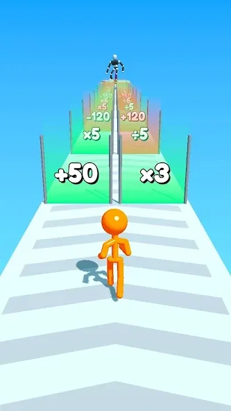 Tall Man Run (Тол Мен Ран) [МОД: Деньги, Монеты и Меню MOD] Screenshot 2