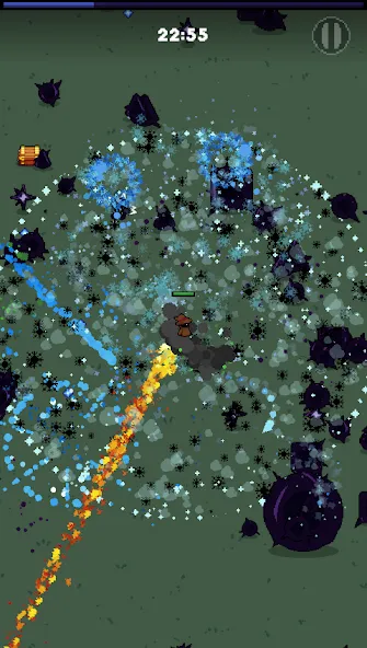 Mages Survival (Магес Сурвайвал) [МОД: Меню, Бесконечные монеты и Открытые уровни] Screenshot 2