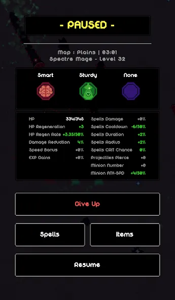 Mages Survival (Магес Сурвайвал) [МОД: Меню, Бесконечные монеты и Открытые уровни] Screenshot 4