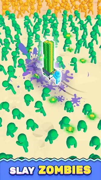 Z-Machine [МОД: Деньги, Монеты и Меню MOD] Screenshot 1