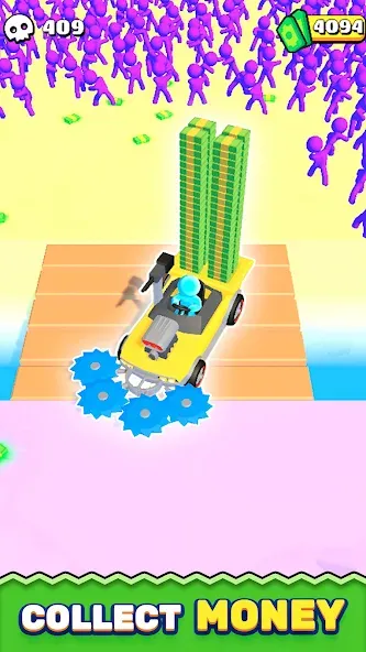 Z-Machine [МОД: Деньги, Монеты и Меню MOD] Screenshot 2