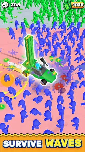 Z-Machine [МОД: Деньги, Монеты и Меню MOD] Screenshot 5