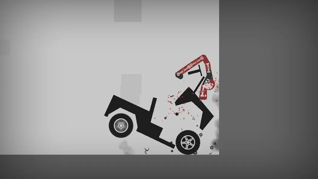 Stickman Dismounting (тикман Дисмаунтинг) [МОД: Много денег, Монет и Все открыто] Screenshot 4