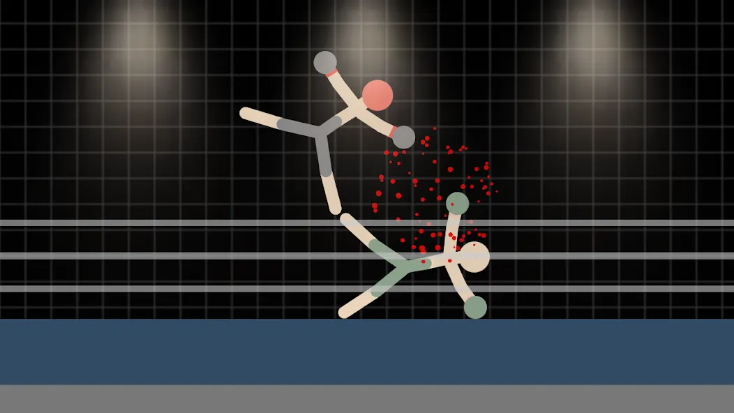 Stickman Warriors (Сткмен Вонсы) [МОД: Много монет, Открытые уровни и Мега MOD] Screenshot 2