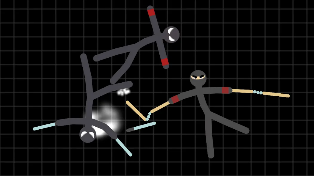 Stickman Warriors (Сткмен Вонсы) [МОД: Много монет, Открытые уровни и Мега MOD] Screenshot 3