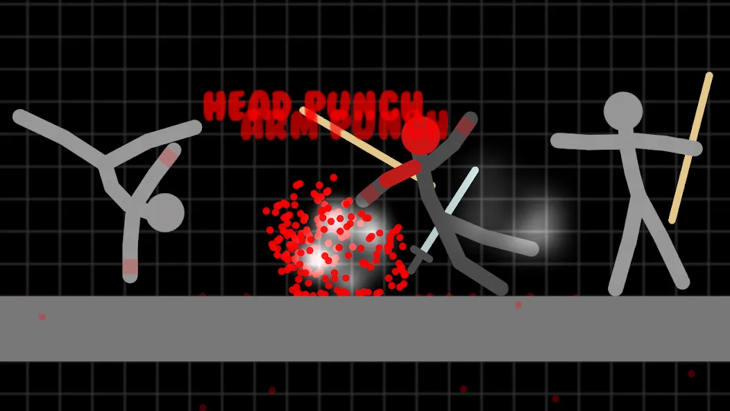 Stickman Warriors (Сткмен Вонсы) [МОД: Много монет, Открытые уровни и Мега MOD] Screenshot 5