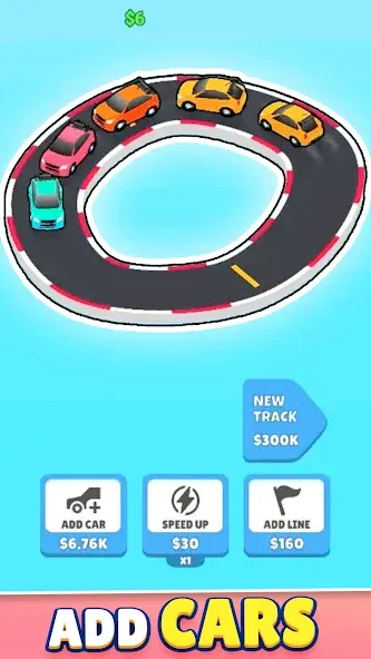 Car'n Click [МОД: Много монет, Открытые уровни и Мега MOD] Screenshot 1