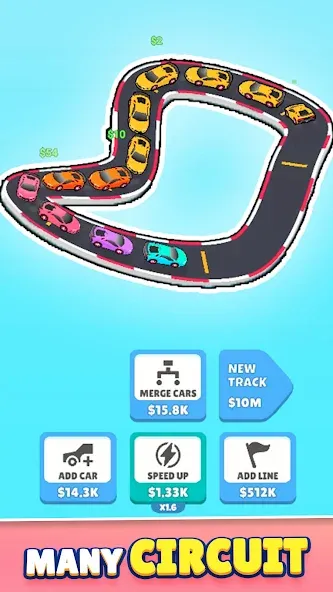 Car'n Click [МОД: Много монет, Открытые уровни и Мега MOD] Screenshot 3