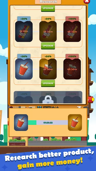 Pizza Tower: Idle Tycoon (Пицца Тауэр) [МОД: Бесконечные деньги, Монеты и Мега MOD] Screenshot 4