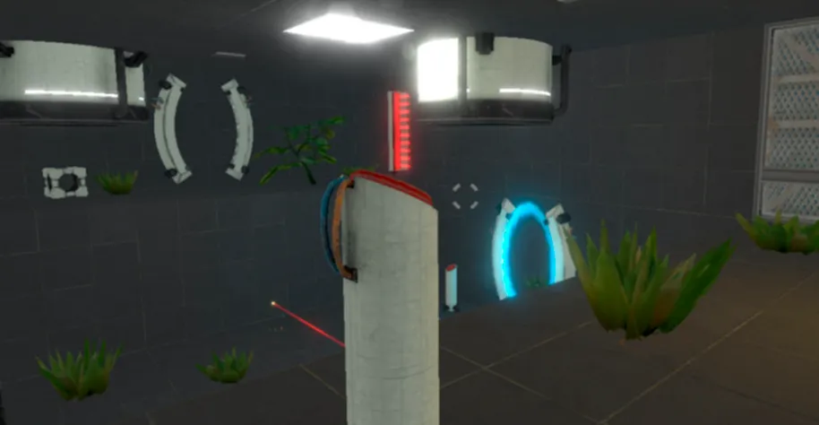 Teleportal (Телепортал) [МОД: Много монет, Открытые уровни и Мега MOD] Screenshot 1