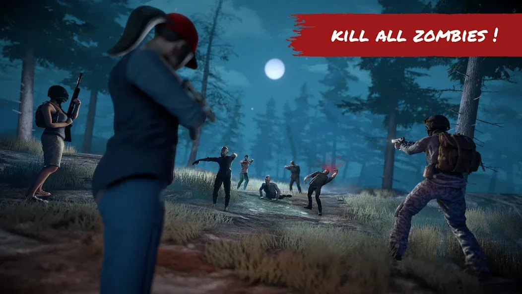 Horror Forest 3 open-world RPG (ХФ3) [МОД: Бесконечные деньги, Монеты и Мега MOD] Screenshot 2
