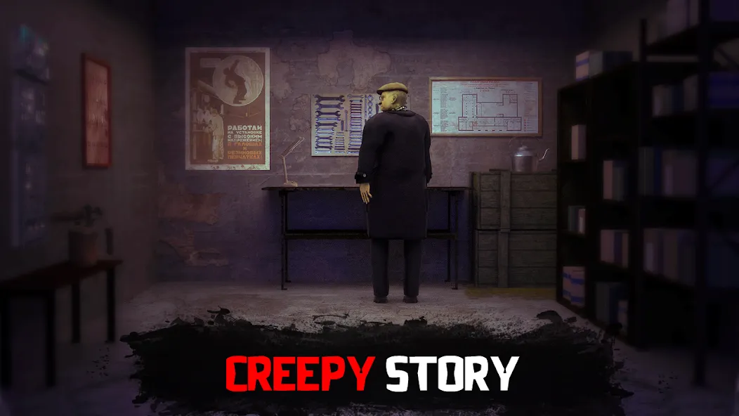 Kuzbass: Horror Story Game [МОД: Все открыто, Дополнительные деньги и Меню MOD] Screenshot 3