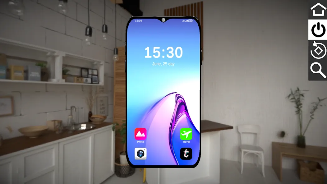 Phone Simulator - 3D Maker (Фоун Симулятор) [МОД: Бесконечные деньги, Монеты и Мега MOD] Screenshot 4
