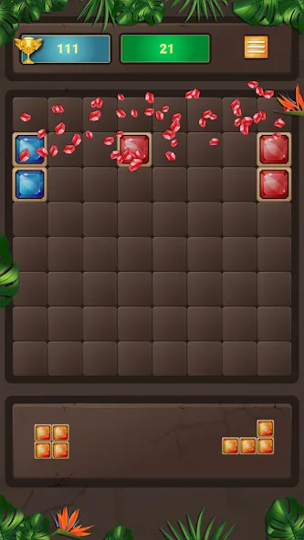 Block Puzzle (Блокголоволомка) [МОД: Меню, Бесконечные монеты и Открытые уровни] Screenshot 2