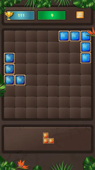 Block Puzzle (Блокголоволомка) [МОД: Меню, Бесконечные монеты и Открытые уровни] Screenshot 4