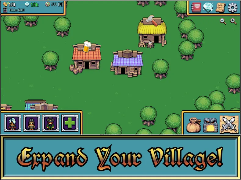 Wizard's Wheel 2: Idle RPG [МОД: Много денег, Монет и Все открыто] Screenshot 4