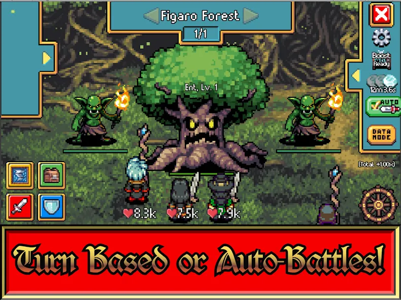 Wizard's Wheel 2: Idle RPG [МОД: Много денег, Монет и Все открыто] Screenshot 5