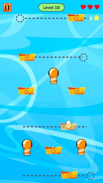 Egg Man: Trolley Run (Эгг мен) [МОД: Меню, Бесконечные монеты и Открытые уровни] Screenshot 1