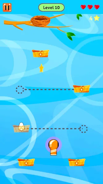 Egg Man: Trolley Run (Эгг мен) [МОД: Меню, Бесконечные монеты и Открытые уровни] Screenshot 5