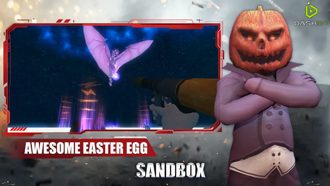 Ultimate Sandbox: Mod Online (Ультимейт Сэндбокс) [МОД: Бесконечные деньги, Монеты и Мега MOD] Screenshot 3