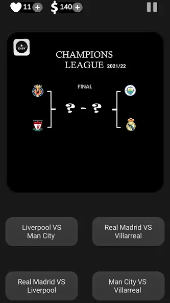total football quiz (тотал футбол квиз) [МОД: Много денег, Монет и Все открыто] Screenshot 1