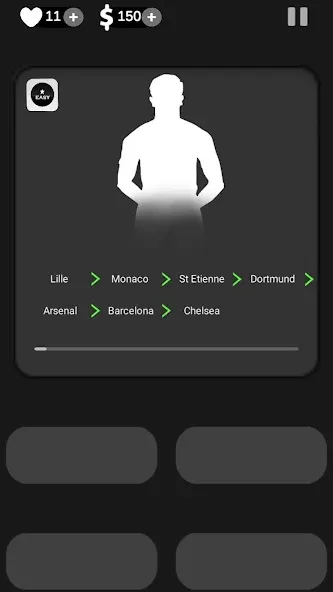 total football quiz (тотал футбол квиз) [МОД: Много денег, Монет и Все открыто] Screenshot 3