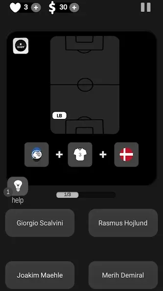 total football quiz (тотал футбол квиз) [МОД: Много денег, Монет и Все открыто] Screenshot 4