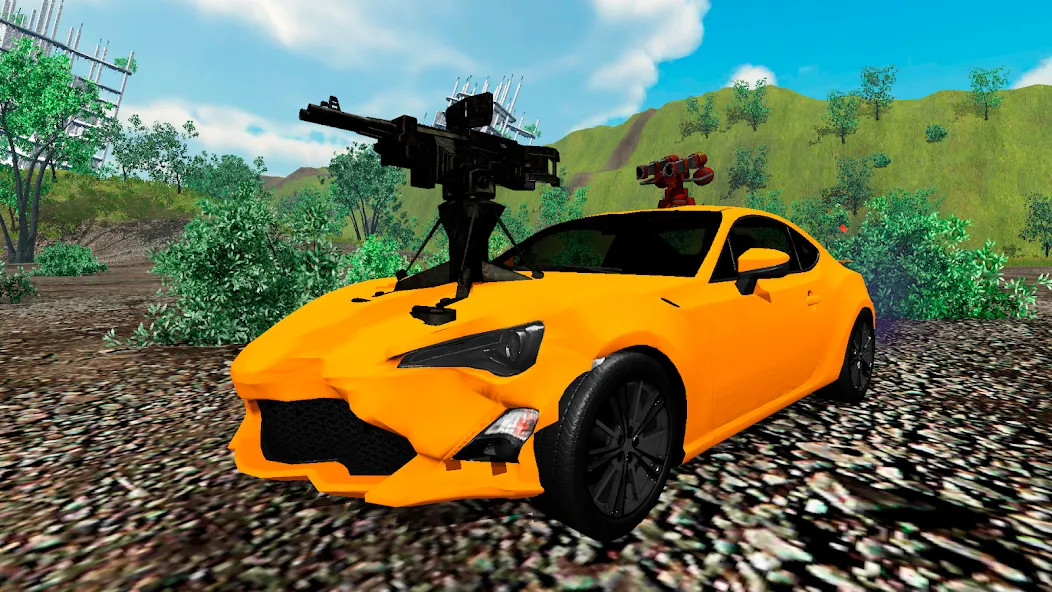 Car Crash Arena Simulator 3D [МОД: Меню, Бесконечные монеты и Открытые уровни] Screenshot 3