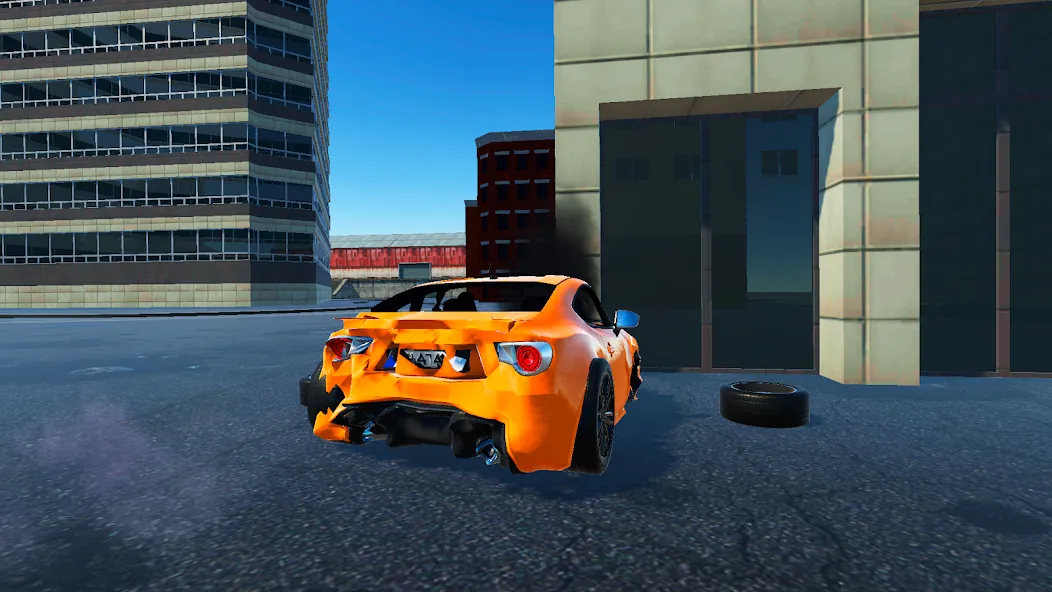 Car Crash Arena Simulator 3D [МОД: Меню, Бесконечные монеты и Открытые уровни] Screenshot 4
