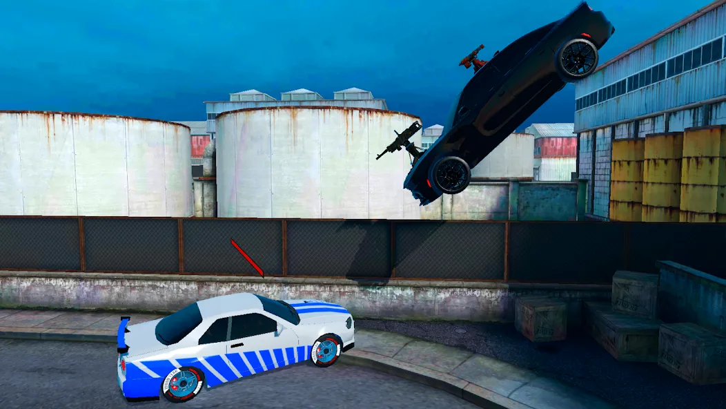 Car Crash Arena Simulator 3D [МОД: Меню, Бесконечные монеты и Открытые уровни] Screenshot 5