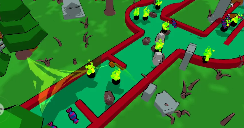 MiniGolf Madness: Halloween (МиниГольф безумие) [МОД: Много монет, Открытые уровни и Мега MOD] Screenshot 3