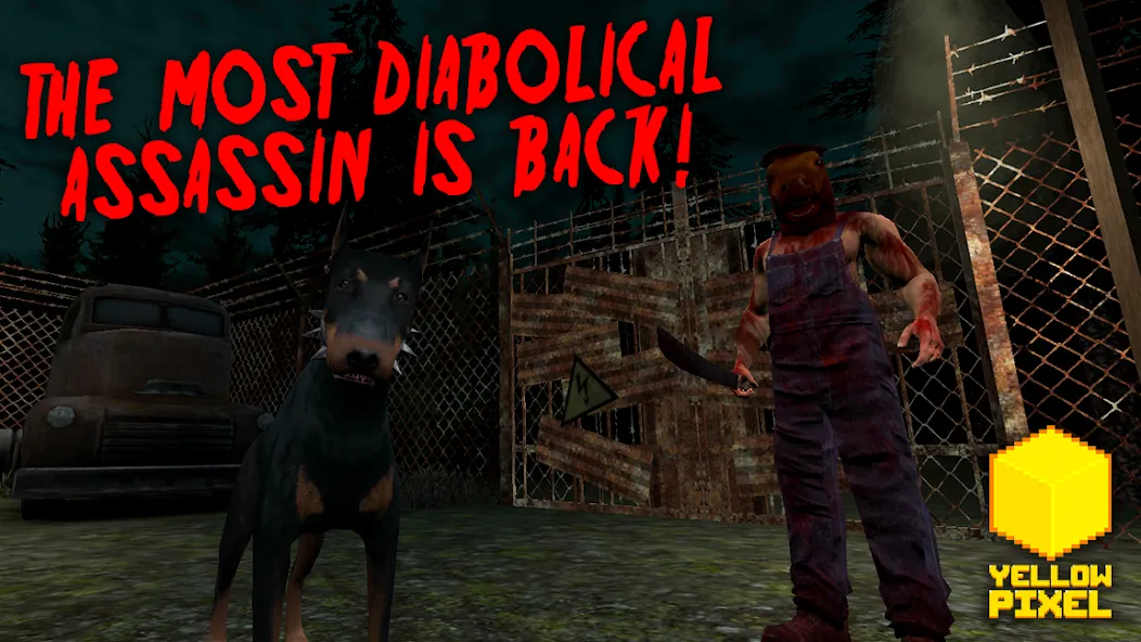 HeadHorse Legacy: Horror Game (ХедХорс Легаси) [МОД: Много монет, Открытые уровни и Мега MOD] Screenshot 1