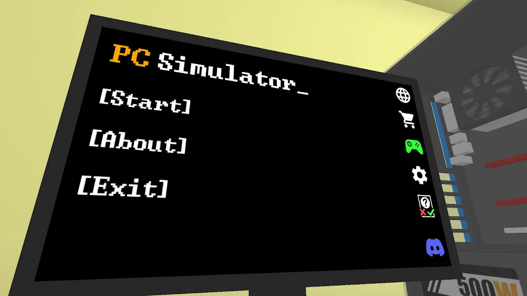 PC Simulator (ПК Симулятор) [МОД: Бесконечные деньги, Монеты и Мега MOD] Screenshot 1