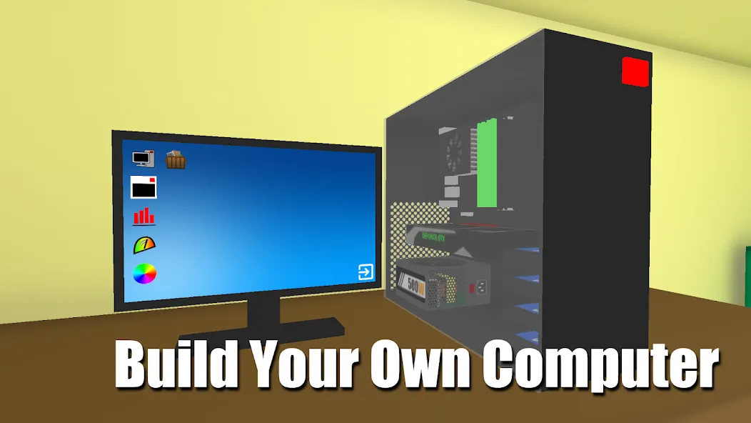 PC Simulator (ПК Симулятор) [МОД: Бесконечные деньги, Монеты и Мега MOD] Screenshot 2