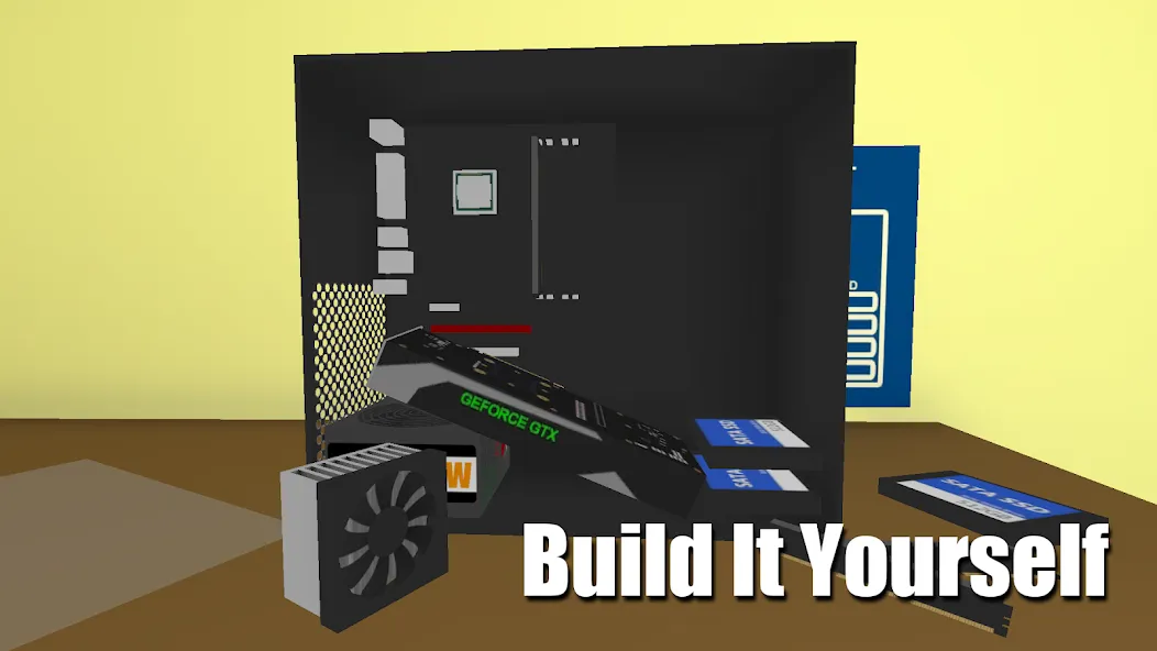 PC Simulator (ПК Симулятор) [МОД: Бесконечные деньги, Монеты и Мега MOD] Screenshot 4