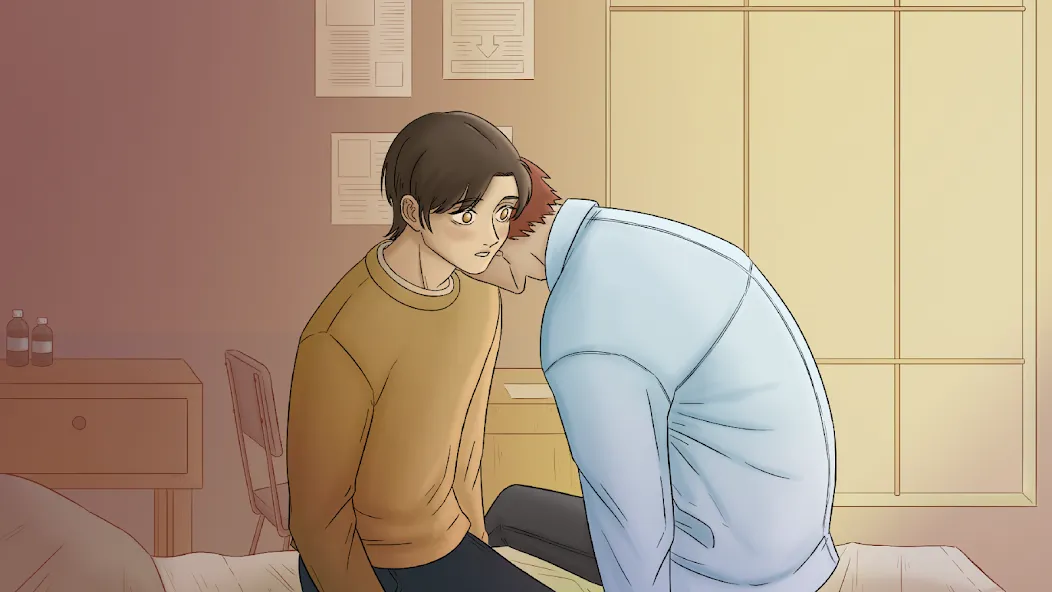 After School: BL Romance Game (Афтер Скул) [МОД: Деньги, Монеты и Меню MOD] Screenshot 1